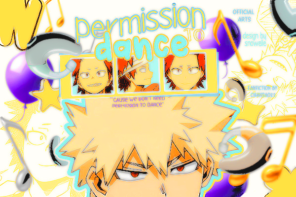 Fanfic / Fanfiction Permission to dance