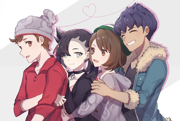 Fanfic / Fanfiction Sword and Shield: Galar's Adventure!