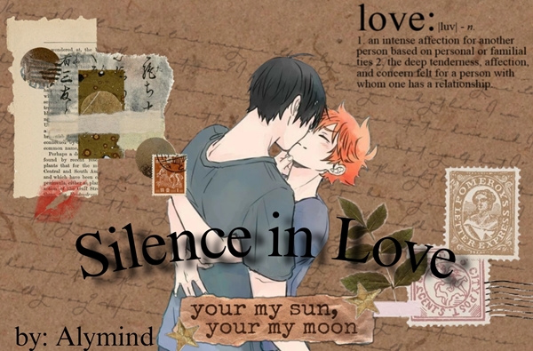 Fanfic / Fanfiction Silence in Love - ' kagehina