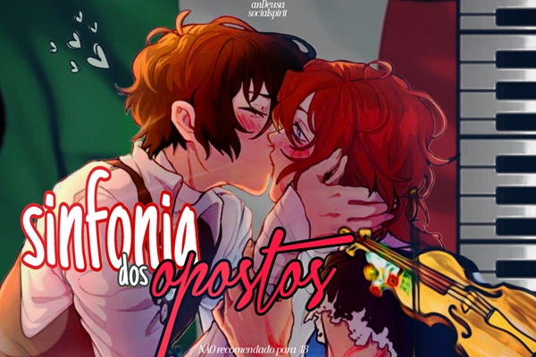 Fanfic / Fanfiction Sinfonia Dos Opostos
