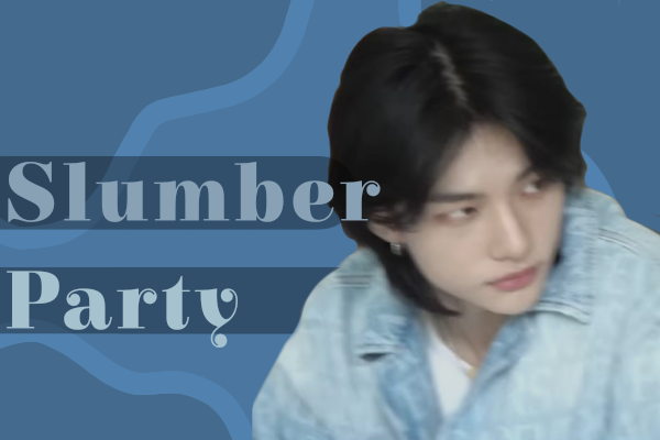 Fanfic / Fanfiction Slumber Party - Hwang Hyunjin