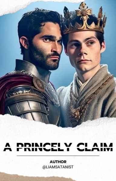 Fanfic / Fanfiction 🐺 𝐀 𝐏𝐑𝐈𝐍𝐂𝐄𝐋𝐘 𝐂𝐋𝐀𝐈𝐌 ─ sterek