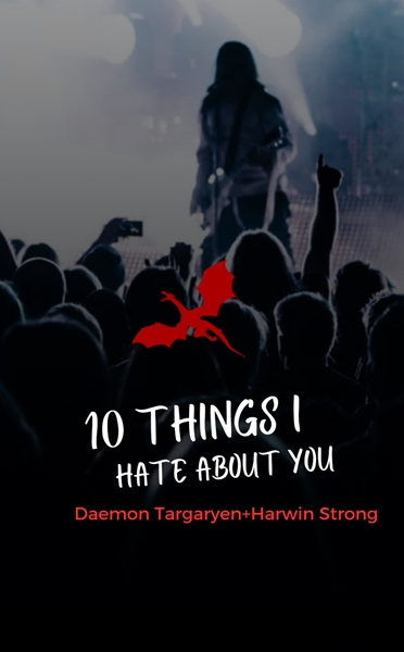 Fanfic / Fanfiction 10 things i hate about you!(hotd)