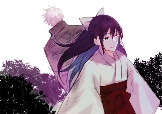 Fanfic / Fanfiction À primeira vista. (GojoHime)