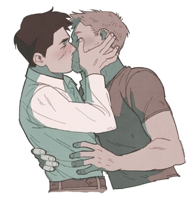 Fanfic / Fanfiction Amor em gotas de um café amargo --Destiel