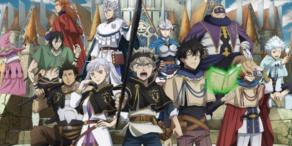 Fanfic / Fanfiction Black Clover Tensei