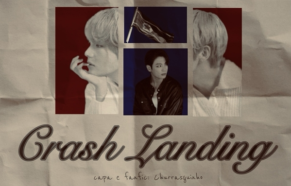 Fanfic / Fanfiction Crash Landing - Taekook