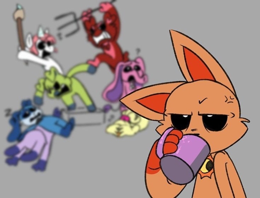 Fanfic / Fanfiction Frowning Critters (AU com minhas mudanças...)