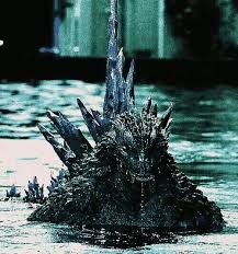 Fanfic / Fanfiction Godzilla Rising of the Monster
