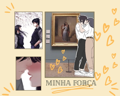 Fanfic / Fanfiction Minha força