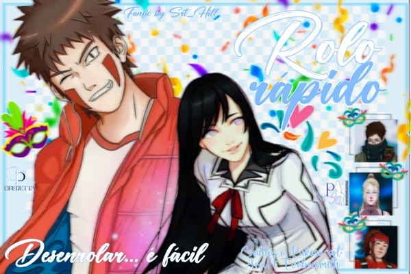 Fanfic / Fanfiction Rolo rápido (Kibahina)