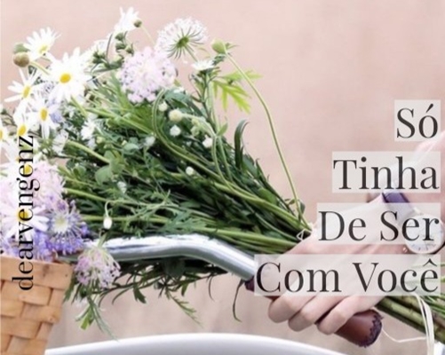 Fanfic / Fanfiction Só Tinha De Ser Com Você