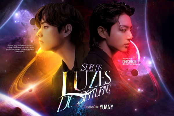 Fanfic / Fanfiction Sob as luzes de Saturno
