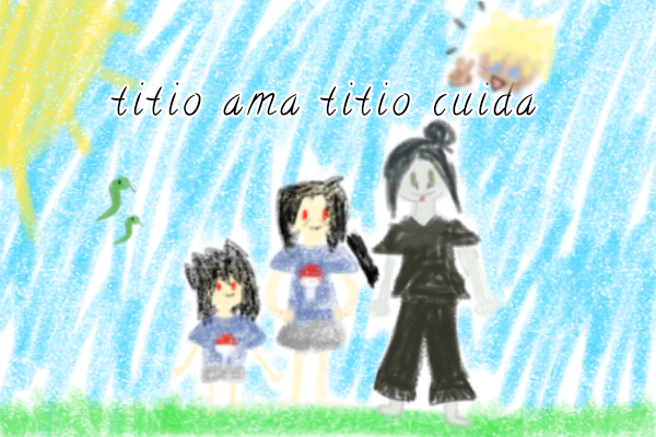 Fanfic / Fanfiction Titio ama, titio cuida - Naruto