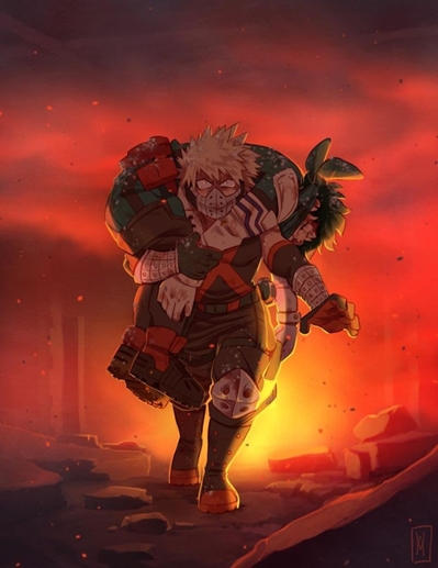 Fanfic / Fanfiction WELCOME TO TOKYO-Bakudeku