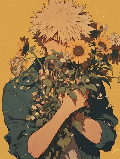 História All The Flowers - Katsuki Bakugou X OC - 15 Rosas - História ...