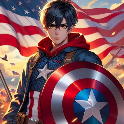 Fanfic / Fanfiction American shield