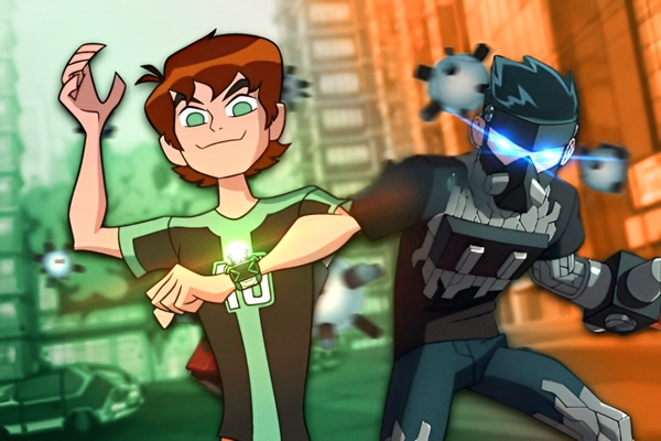 Fanfic / Fanfiction Ben 10: Ameaça Mutante