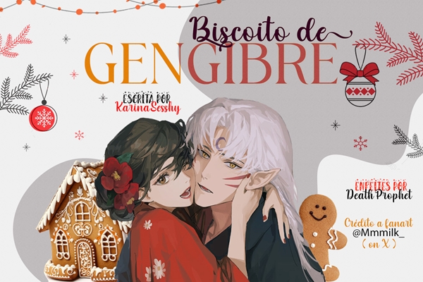 Fanfic / Fanfiction Biscoito de gengibre