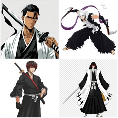 Fanfic / Fanfiction Bleach Escrito Por Mim