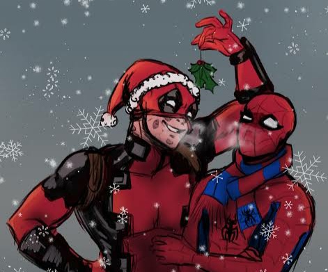 Fanfic / Fanfiction Branco de Neve: Spideypool