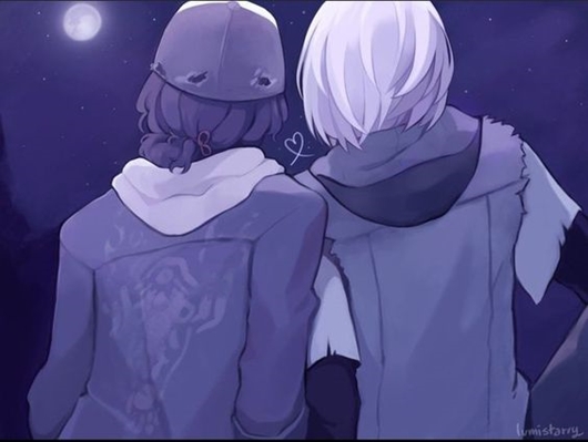 Fanfic / Fanfiction Céus noturnos e olhos estrelados, Violentine (ClementineViol