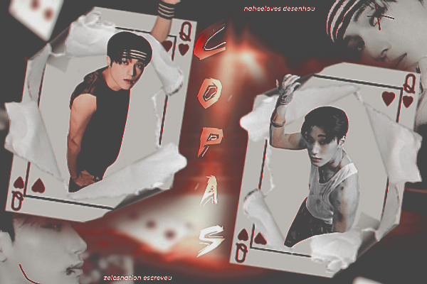 Fanfic / Fanfiction Copas . jung wooyoung, choi san