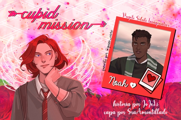 Fanfic / Fanfiction Cupid Mission