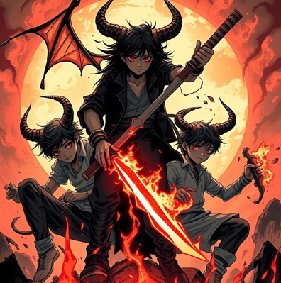 Fanfic / Fanfiction Demonophobia : The history
