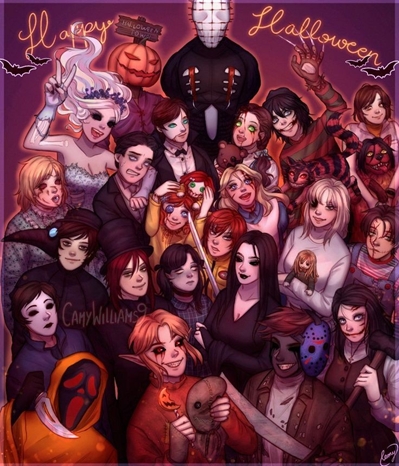 Fanfic / Fanfiction Diário de uma creepypasta (halloween)