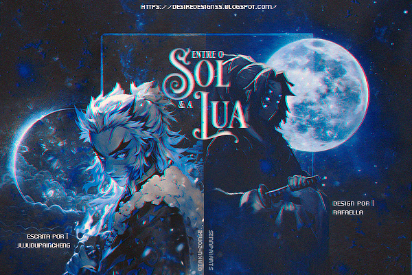 Fanfic / Fanfiction Entre o Sol e a Lua (Imagine Kyojuro Rengoku)