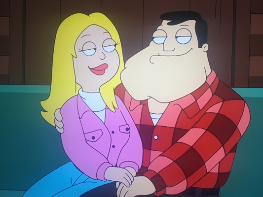 Fanfic / Fanfiction Francine e Stan