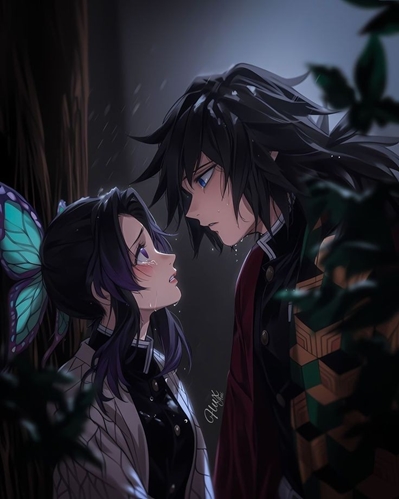 Fanfic / Fanfiction Giyushino - Entre Amor e Ódio