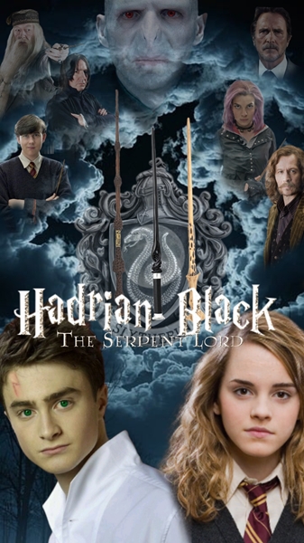 Fanfic / Fanfiction Hadrian Black: The Serpent Lord
