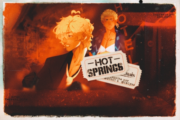 Fanfic / Fanfiction Hot Springs - ZoSan;