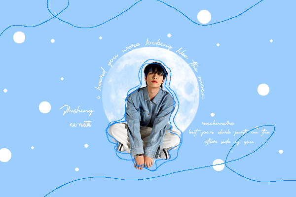 Fanfic / Fanfiction I heard you were looking like the moon