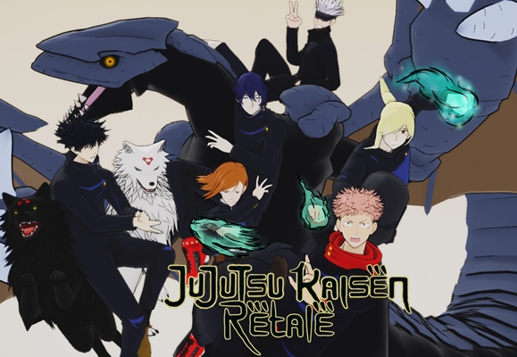 Fanfic / Fanfiction Jujutsu Kaisen Retale