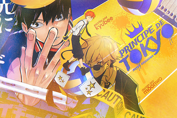 Fanfic / Fanfiction Kagehina: Príncipe de Tokyo