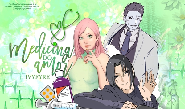 Fanfic / Fanfiction Medicina do Amor