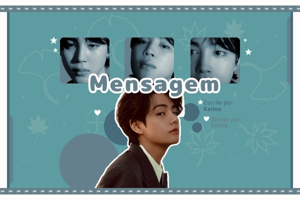 Fanfic / Fanfiction Mensagem - Vmin