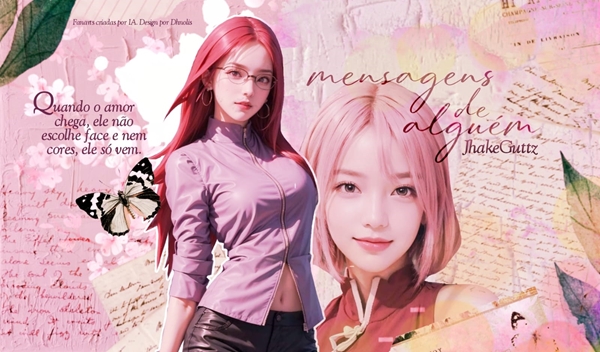 Fanfic / Fanfiction Mensagens de alguém