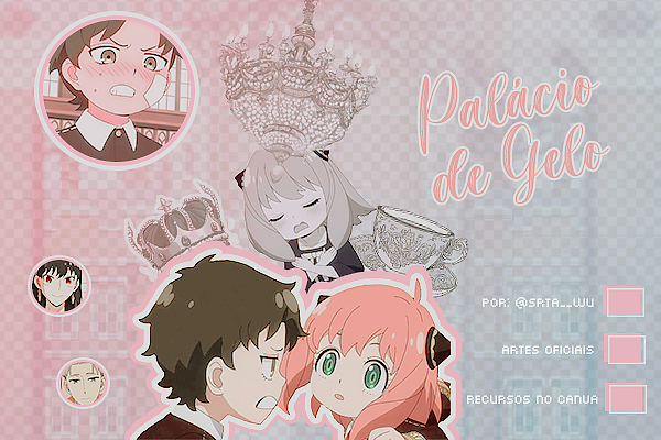 Fanfic / Fanfiction Palácio de gelo