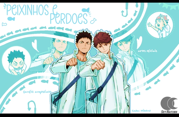 Fanfic / Fanfiction Peixinhos e perdões
