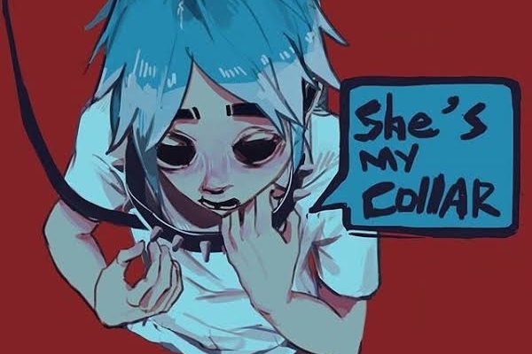 Fanfic / Fanfiction .she's my collar.