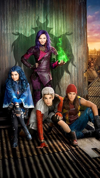 Fanfic / Fanfiction Villain (Descendentes)