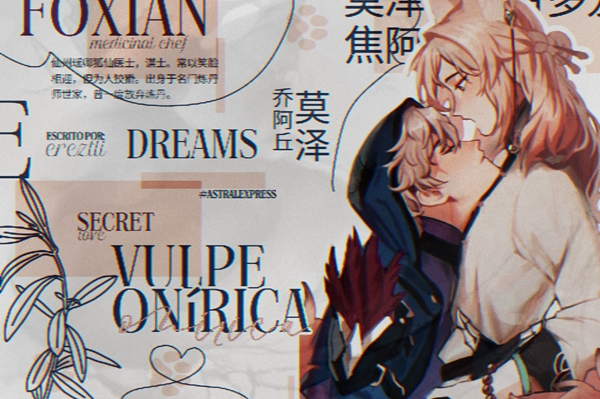 Fanfic / Fanfiction Vulpe onírica