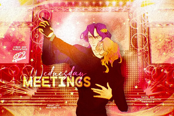 Fanfic / Fanfiction Wednesday Meetings (Ratiorine)