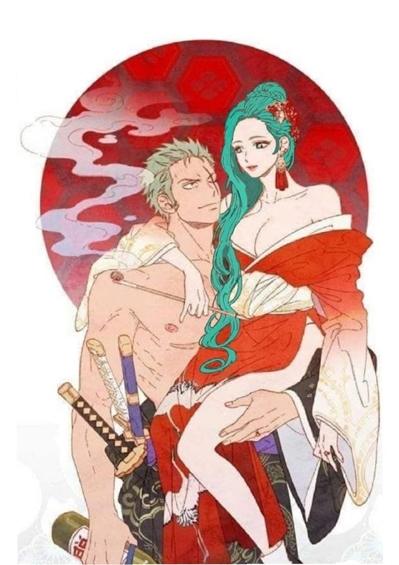 Fanfic / Fanfiction Zoro x Hiyori - Amor Improvável