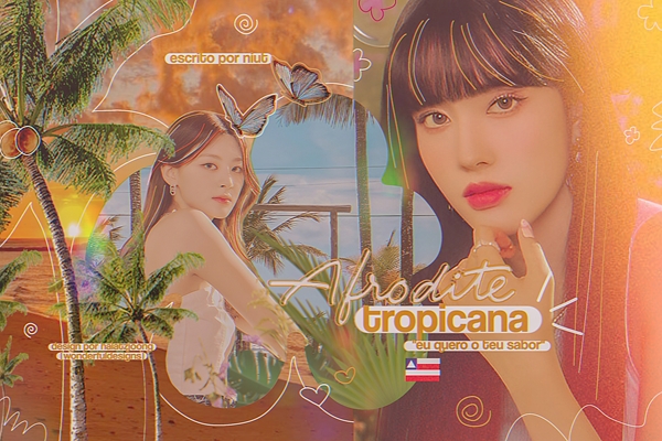 Fanfic / Fanfiction Afrodite Tropicana