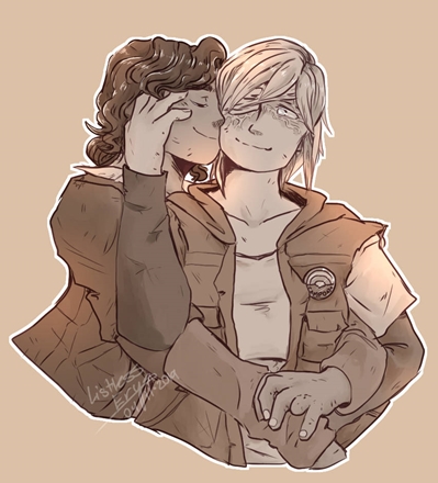 Fanfic / Fanfiction Aftermath (versão alternativa) Violentine (ClementineViolet)